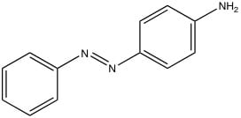 Aniline yellow structure